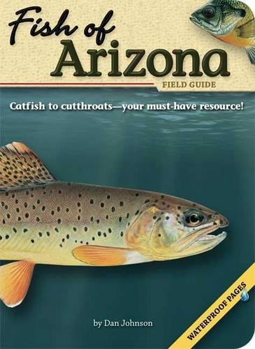 Бумажная книга «Fish of Arizona Field Guide», автор Дэн Джонсон - фото №1
