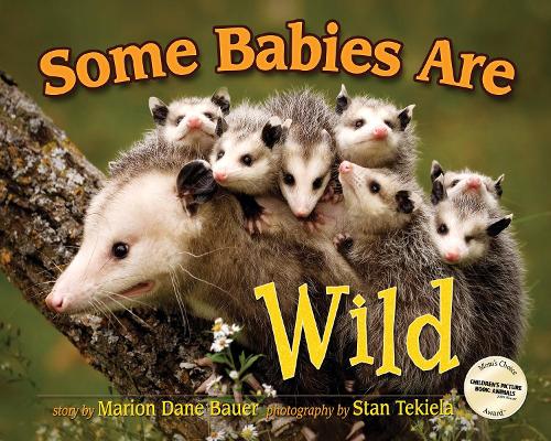 Паперова книга «Some Babies Are Wild», автор Маріон Дейн Бауер - фото №1