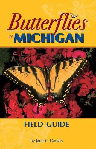 Бумажная книга «Butterflies of Michigan Field Guide», автор Джарет Дэниелс - фото №1