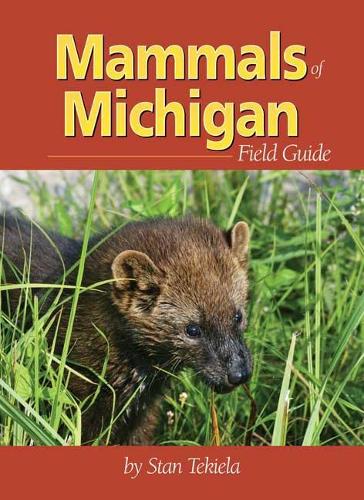 Бумажная книга «Mammals of Michigan Field Guide», автор Стэн Текила - фото №1