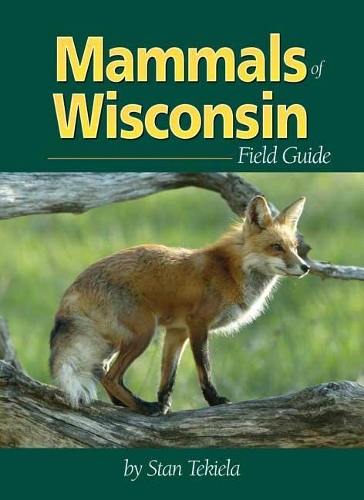 Бумажная книга «Mammals of Wisconsin Field Guide», автор Стэн Текила - фото №1