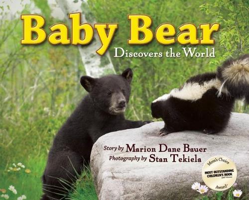 Паперова книга «Baby Bear Discovers the World», автор Маріон Дейн Бауер - фото №1