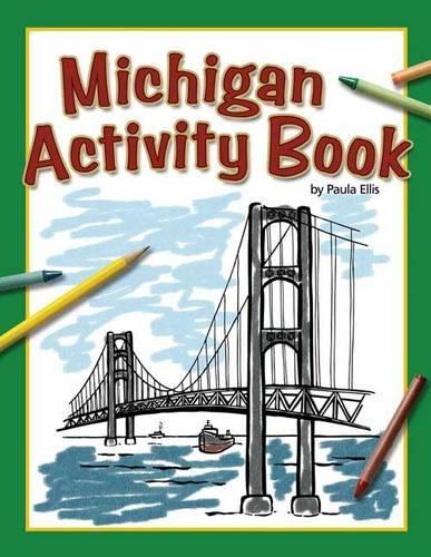 Паперова книга «Michigan Activity Book» - фото №1