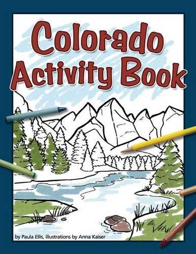 Паперова книга «Colorado Activity Book» - фото №1