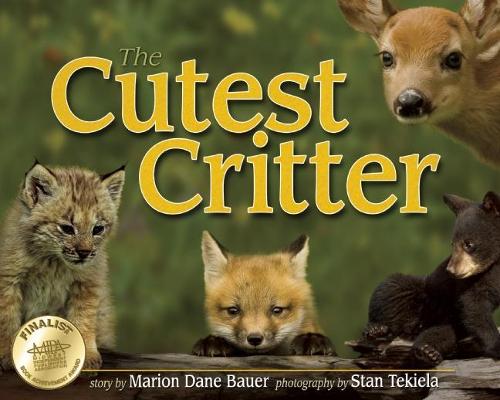 Бумажная книга «Cutest Critter» - фото №1