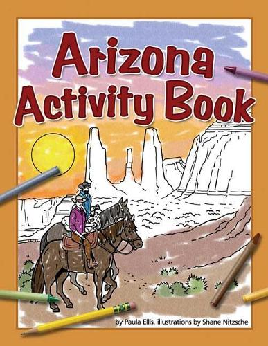 Паперова книга «Arizona Activity Book», автор Пола Елліс - фото №1