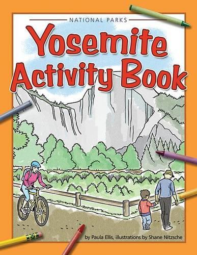 Бумажная книга «Yosemite Activity Book» - фото №1