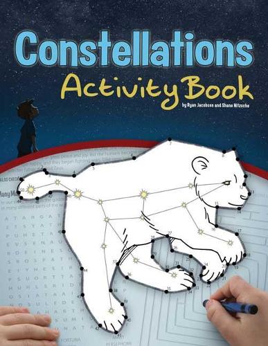 Паперова книга «Constellations Activity Book» - фото №1