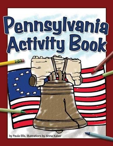 Паперова книга «Pennsylvania Activity Book» - фото №1