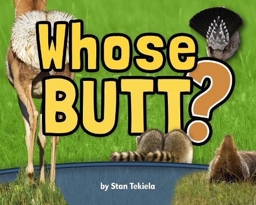 Бумажная книга «Whose Butt?», автор Стэн Текила - фото №1
