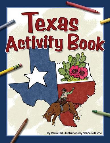 Паперова книга «Texas Activity Book» - фото №1