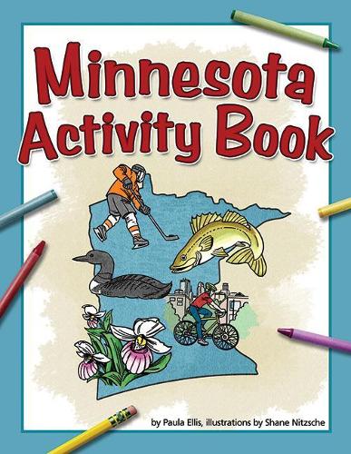 Паперова книга «Minnesota Activity Book», автор Пола Елліс - фото №1