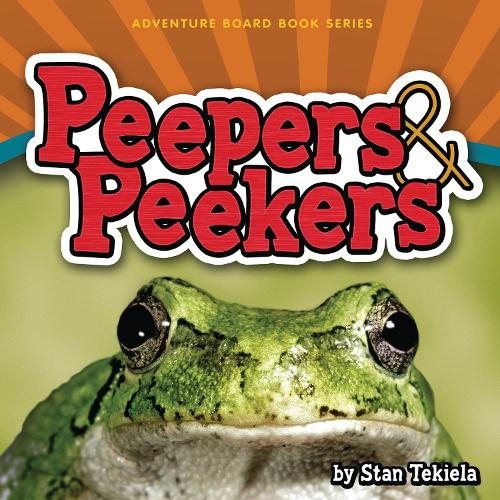 Паперова книга «Peepers & Peekers», автор Стен Текіела - фото №1