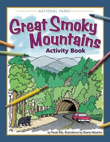 Бумажная книга «Great Smoky Mountains Activity Book» - фото №1