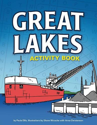 Бумажная книга «Great Lakes Activity Book» - фото №1