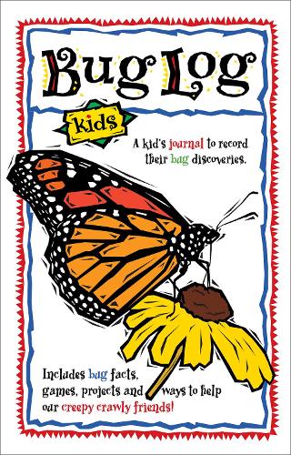 Бумажная книга «Bug Log Kids», авторов Дэниел П. Брандт, ДеАнна Ортис Брандт - фото №1