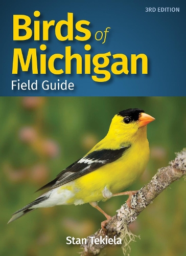 Бумажная книга «Birds of Michigan Field Guide», автор Стэн Текила - фото №1