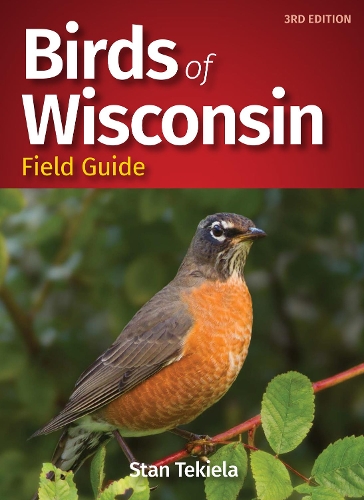Бумажная книга «Birds of Wisconsin Field Guide», автор Стэн Текила - фото №1