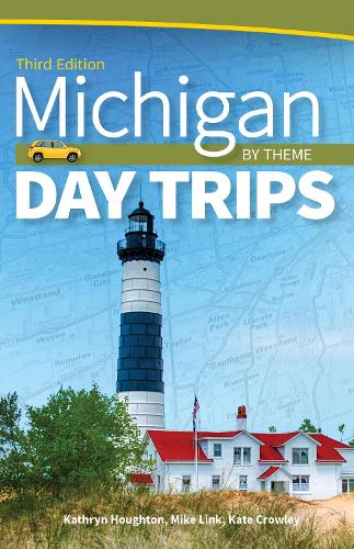 Бумажная книга «Michigan Day Trips by Theme», автор Кэтрин Хоутон - фото №1