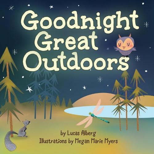 Бумажная книга «Goodnight Great Outdoors», автор Лукас Альберг - фото №1