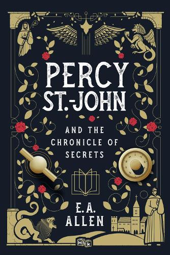 Бумажная книга «Percy St. John and the Chronicle of Secrets», автор Э. А. Аллен - фото №1
