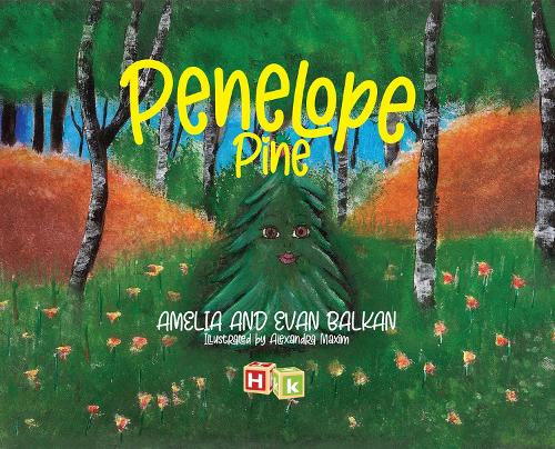 Бумажная книга «Penelope Pine», авторов Амелия Балкан, Эван Балкан - фото №1