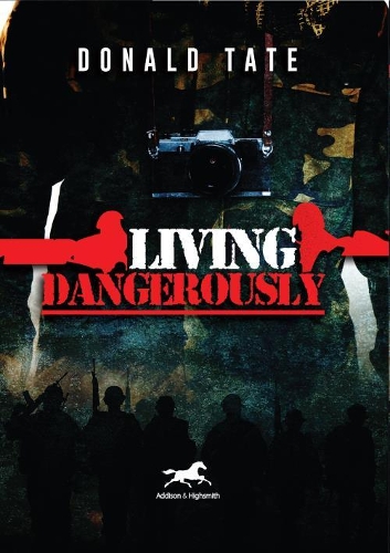 Бумажная книга «Living Dangerously: In Sweet Delusions and Datelines from Shrieking Hell», автор Дональд Тейт - фото №1