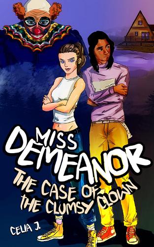 Бумажная книга «Miss Demeanor: The Case of the Clumsy Clown», автор Селия Дж. - фото №1