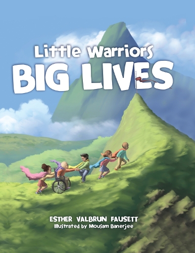 Бумажная книга «Little Warriors, Big Lives», автор Эстер Фаусетт - фото №1