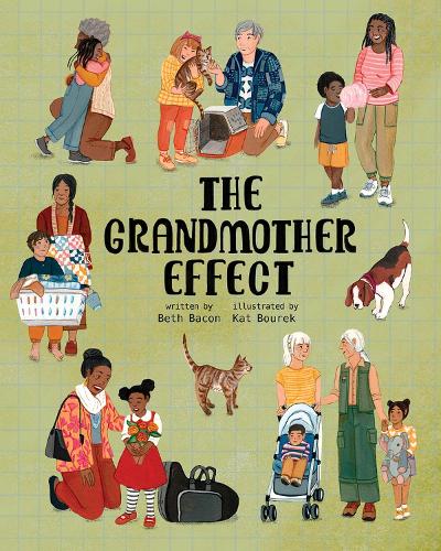 Бумажная книга «Grandmother Effect», автор Бет Бэкон - фото №1