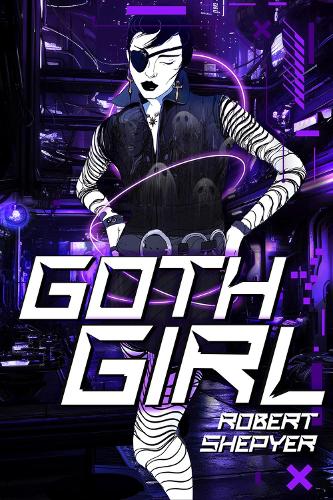 Бумажная книга «Goth Girl», автор Роберт Шепьер - фото №1