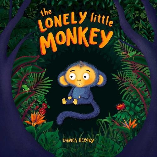 Paper book «The Lonely Little Monkey», author Danica Desoky - фото №1