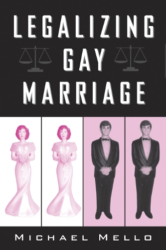 Бумажная книга «Legalizing Gay Marriage: Vermont And The National Debate», автор Майкл Мелло - фото №1