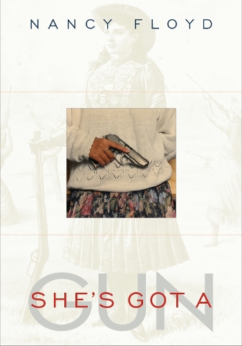 Паперова книга «She's Got a Gun», автор Ненсі Флойд - фото №1