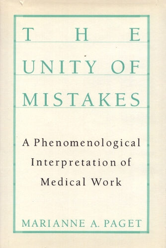 Бумажная книга «Unity Of Mistakes: A Phenomenological Interpretation», автор Марианна Паже - фото №1