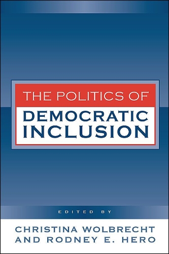 Бумажная книга «Politics of Democratic Inclusion», автор Кристина Вольбрехт - фото №1