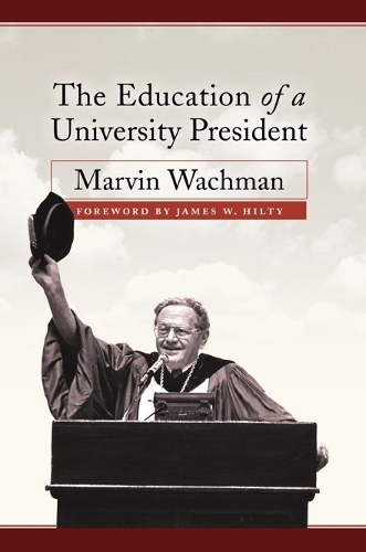 Бумажная книга «Education Of A University President», автор Марвин Вахман - фото №1