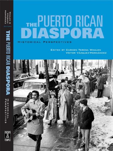 Бумажная книга «Puerto Rican Diaspora: Historical Perspectives», автор Кармен Уэйлен - фото №1