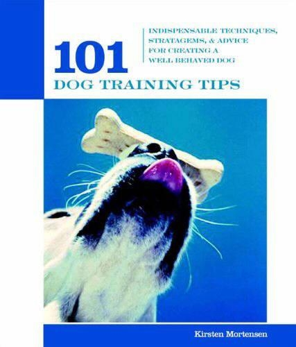 Паперова книга «101 Dog Training Tips», автор Кірстен Мортенсен - фото №1