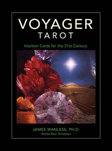 Паперова книга «Voyager Tarot: Intuition Cards for the 21st Century», авторів Джеймс Вонлесс, Кен Натсон - фото №1