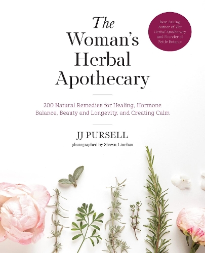 Бумажная книга «The Woman's Herbal Apothecary: 200 Natural Remedies for Healing, Hormone Balance, Beauty and Longevity, and Creating Calm», автор Джей Джей Пёрселл - фото №1