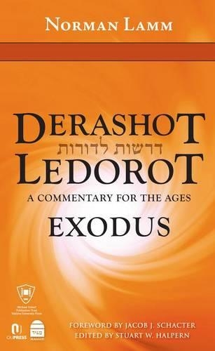 Паперова книга «Exodus: Derashot Ledorot», автор Норман Ламм - фото №1