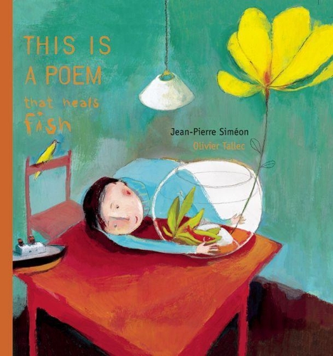 Паперова книга «This is a Poem that Heals Fish», автор Жан-П'єр Сімеон - фото №1