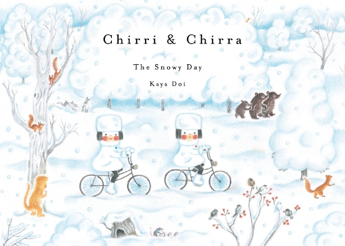 Бумажная книга «Chirri & Chirra, The Snowy Day», автор Кайя Дои - фото №1