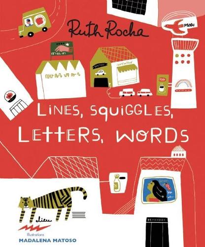 Бумажная книга «LINES, SQUIGGLES, LETTERS, WORDS», автор Рут Роша - фото №1