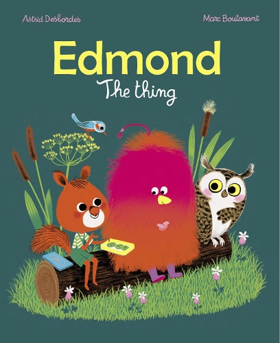 Бумажная книга «Edmond;The Thing», автор Астрид Десбордес - фото №1