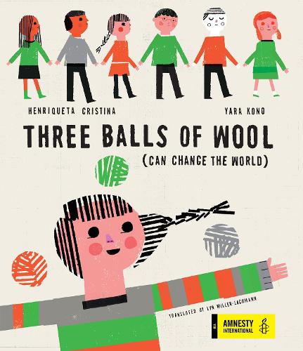Паперова книга «Three Balls of Wool», автор Генріке Крістіна - фото №1