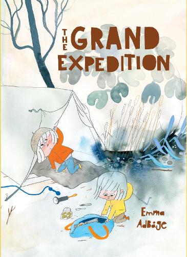 Паперова книга «The Grand Expedition», автор Емма Адбоге - фото №1