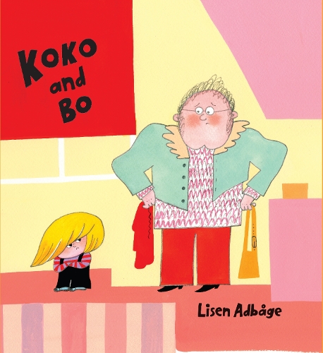 Бумажная книга «Koko & Bo», автор Лизен Адбадж - фото №1