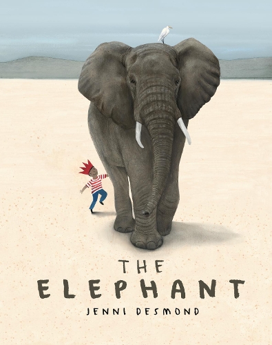 Паперова книга «The Elephant», автор Дженні Десмонд - фото №1